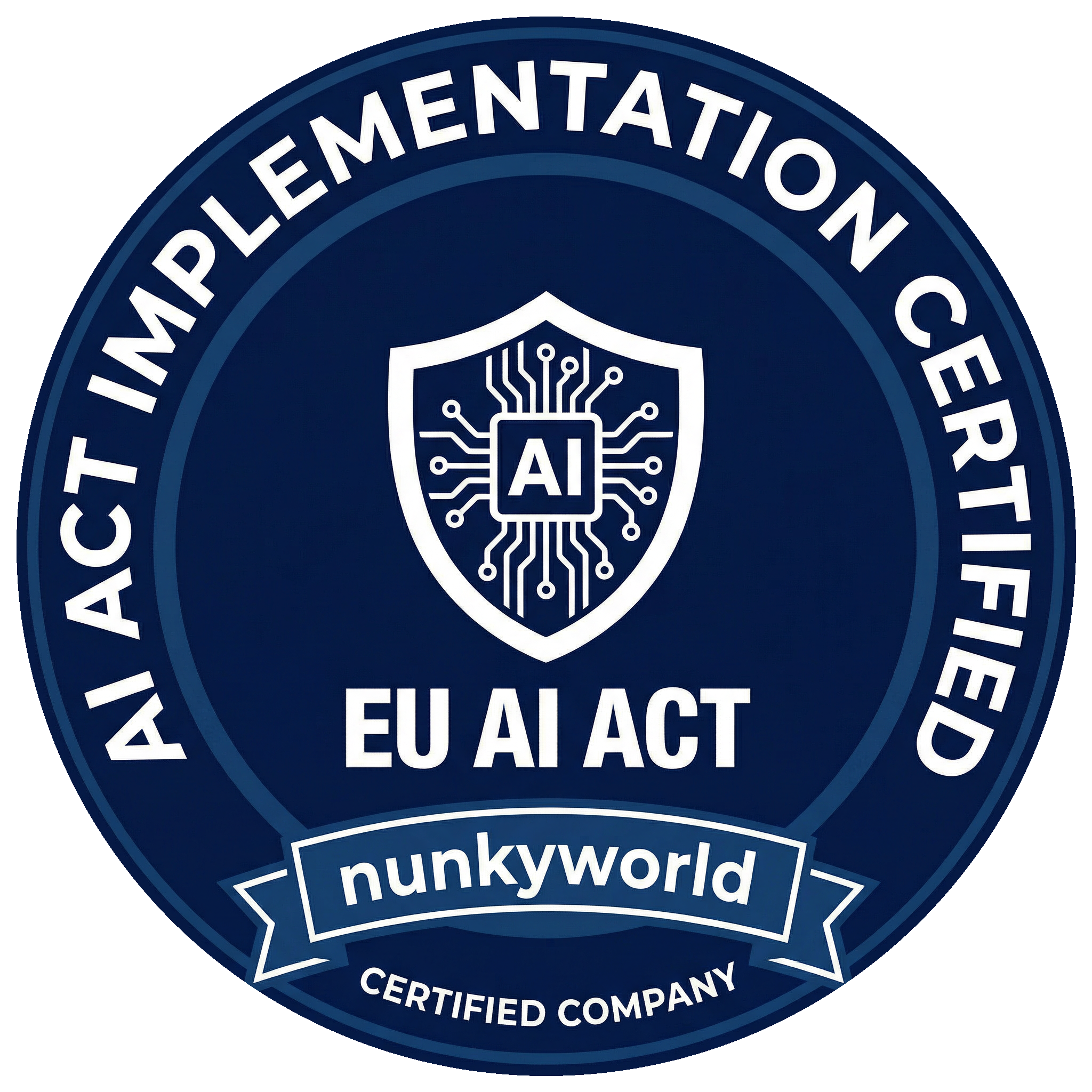 AI Act Implementation Certified